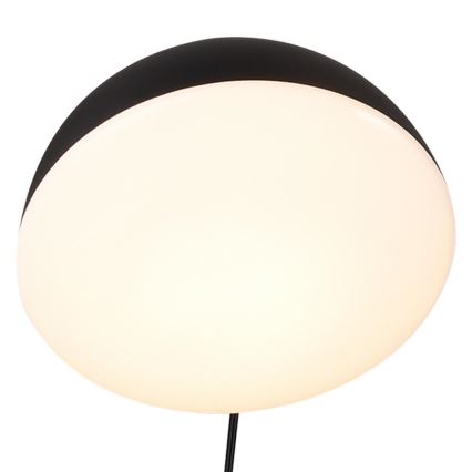 LED Stenska svetilka CROWD LED/10W/230V črna