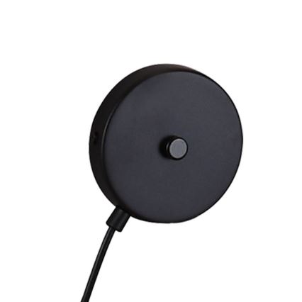 LED Stenska svetilka CROWD LED/10W/230V črna