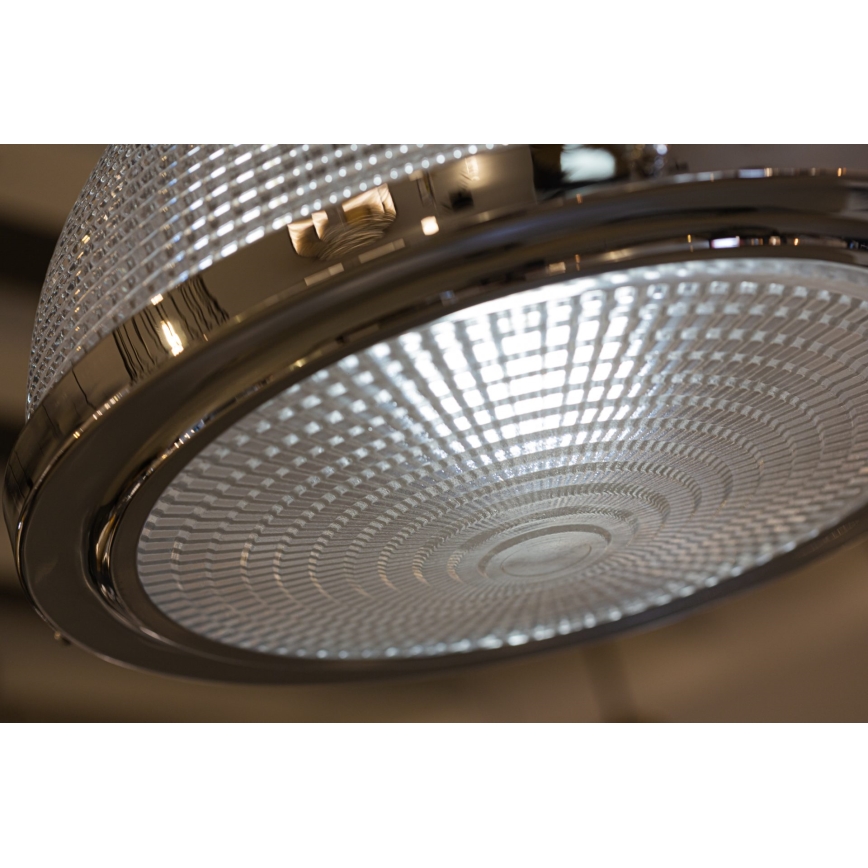 Lestenec na drogu THOR 1xE27/11W/230V sijajni krom