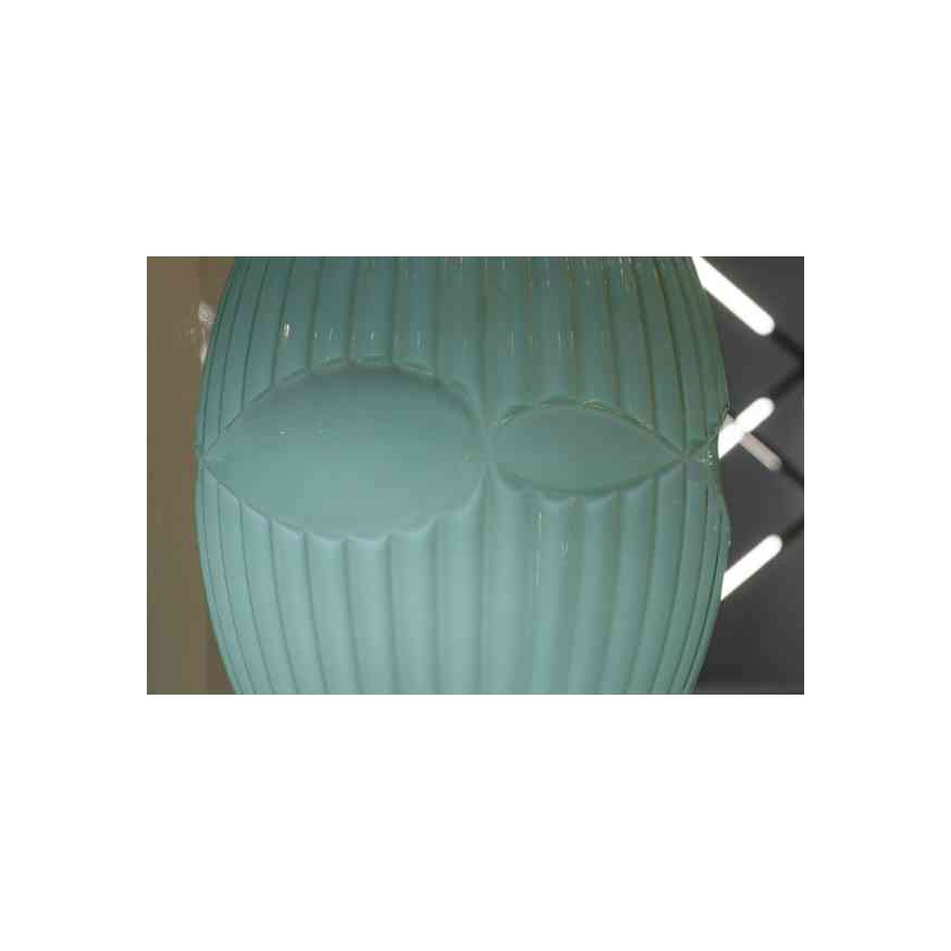 Lestenec na vrvici ELLIPTIC 1xE27/11W/230V zelena
