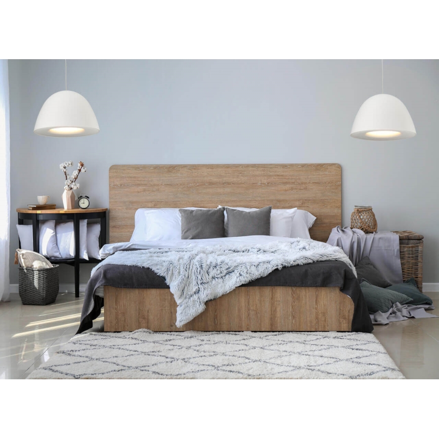 Lestenec na vrvici REVOLVE 1xE27/11W/230V belo
