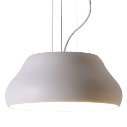 LED Lestenec na vrvici PADDY LED/24W/230V bela