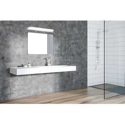 LED Stenska svetilka AQUINA LED/14W/230V sijajni krom