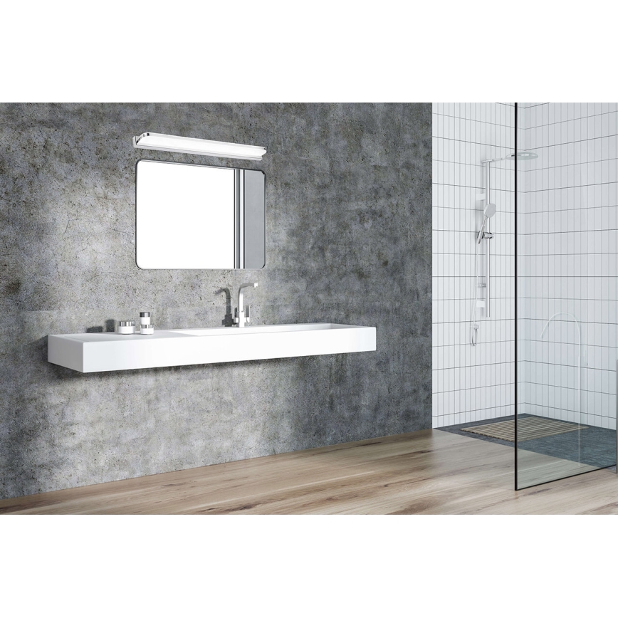 LED Stenska svetilka AQUINA LED/14W/230V sijajni krom