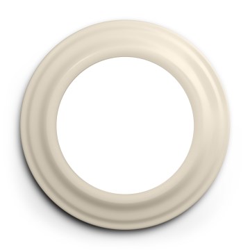 Kliklap - Retro enostaven okvir, bež