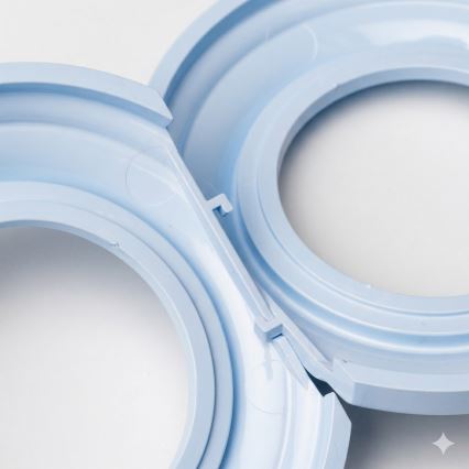 Kliklap - Retro okvirček krajna modra