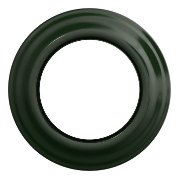 Kliklap - Retro okvirček, preprost, zelen