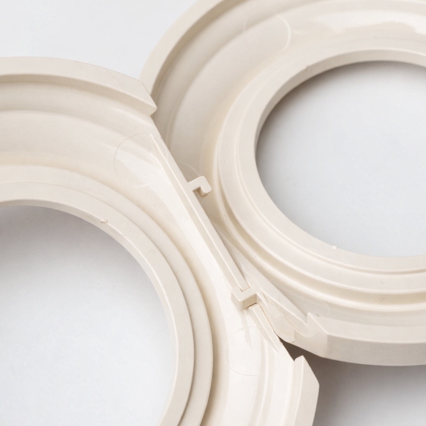 Kliklap - Retro sredinski okvir, bež