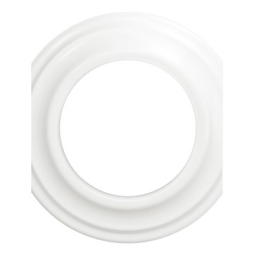 Kliklap - Retro sredinski okvir, snežno bel