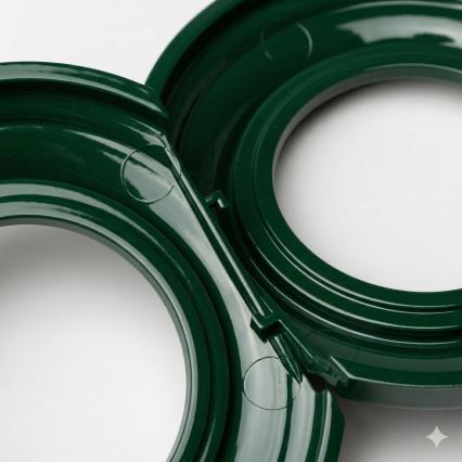 Kliklap - Retro zeleni sredinski okvir