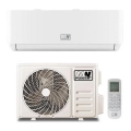 Klimatska naprava 12K V1 3,65 kW 12000 BTU Wi‑Fi Tuya, bela + daljinski upravljalnik