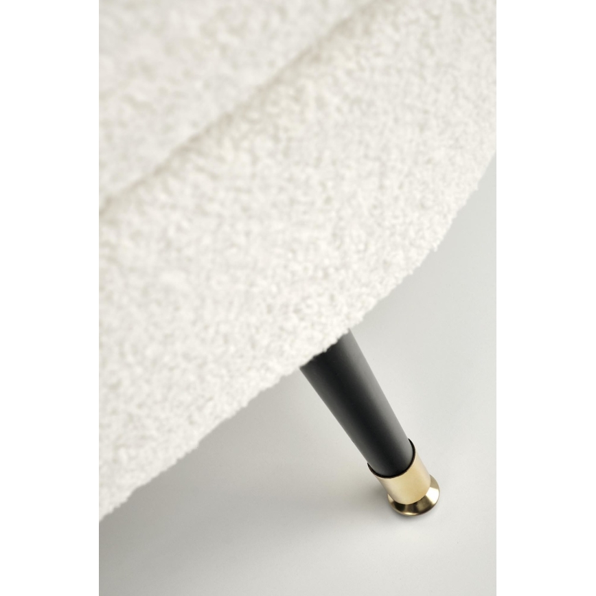 Klop s predalom AVEIRO 46x120 cm bela