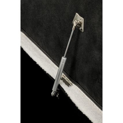Klop s predalom AVEIRO 46x120 cm bela