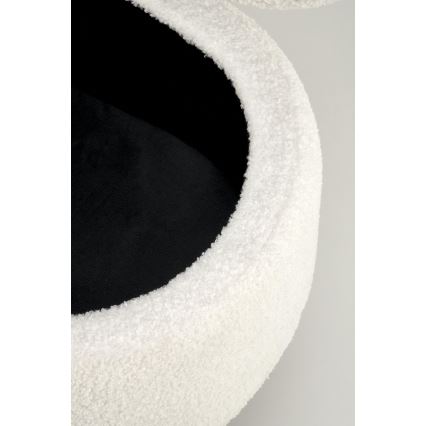 Klop s predalom AVEIRO 46x120 cm bela