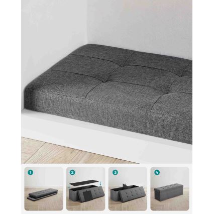 Klop SULTAN temno siva