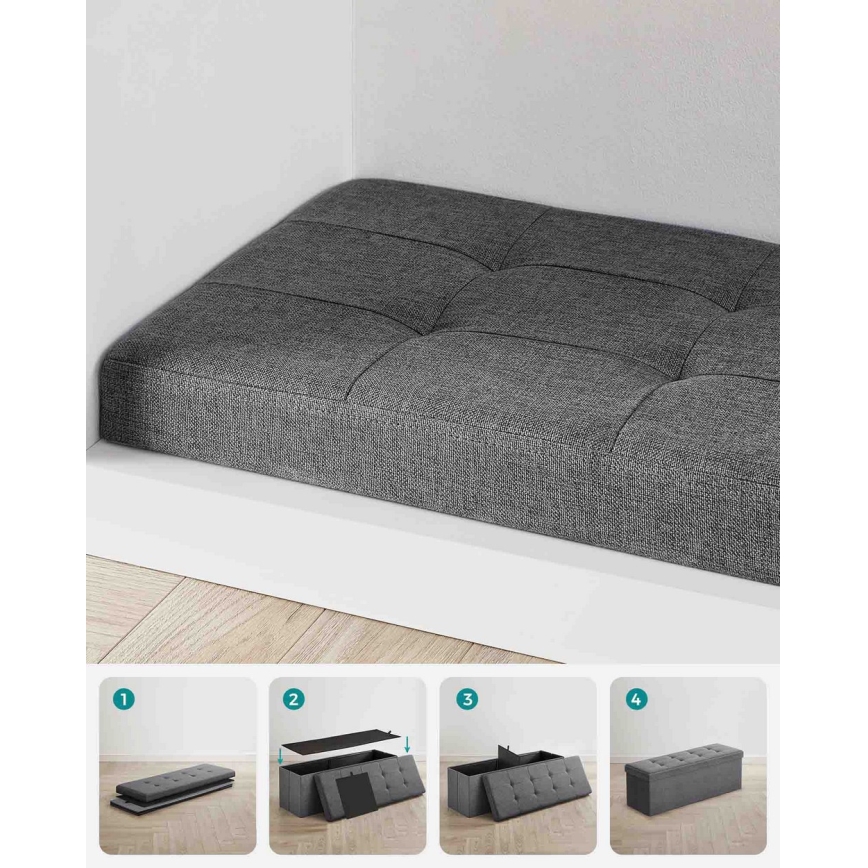 Klop SULTAN temno siva