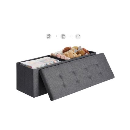 Klop SULTAN temno siva