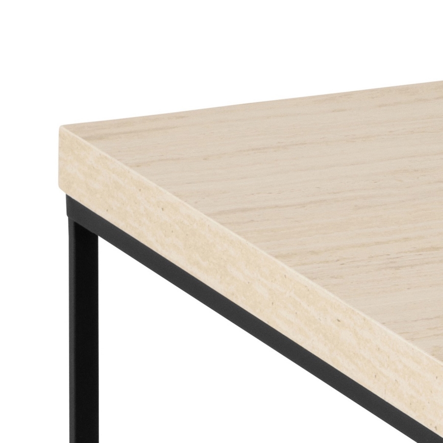 Klubska miza CAMILO, bež