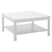 Klubska mizica 40x103 cm bela