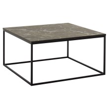 Klubska mizica 42x80 cm črna