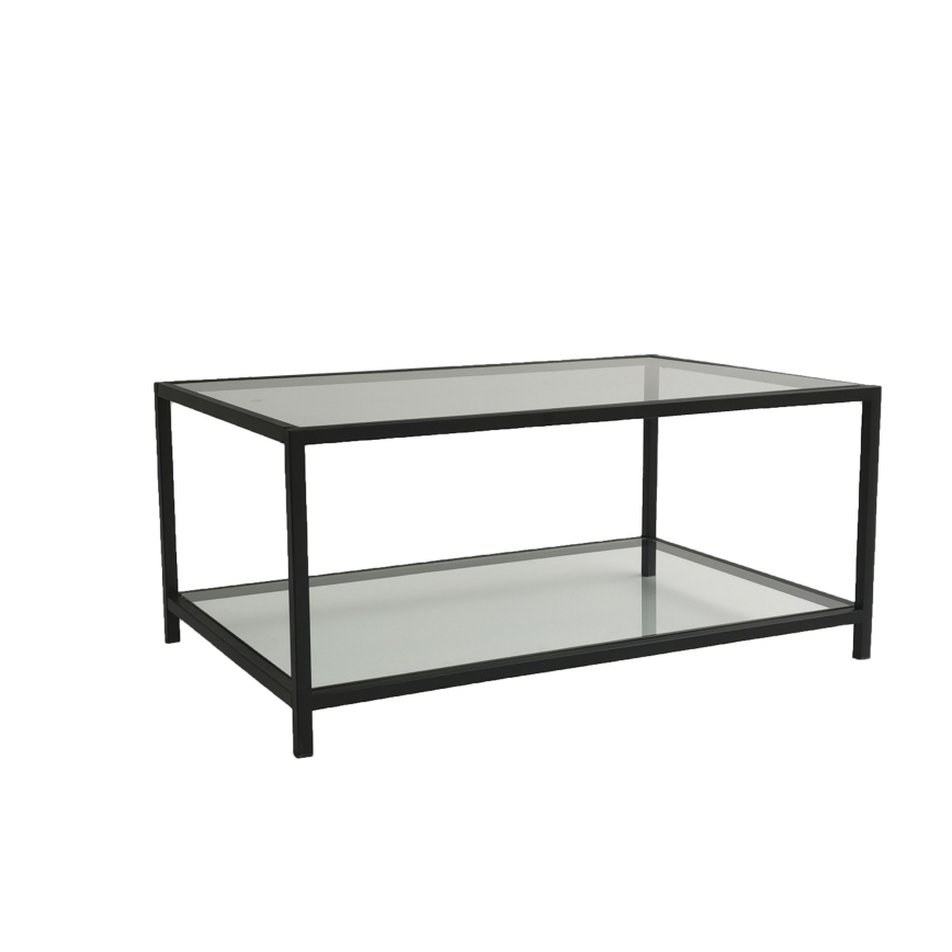Klubska mizica ASTRO 40x90 cm črna