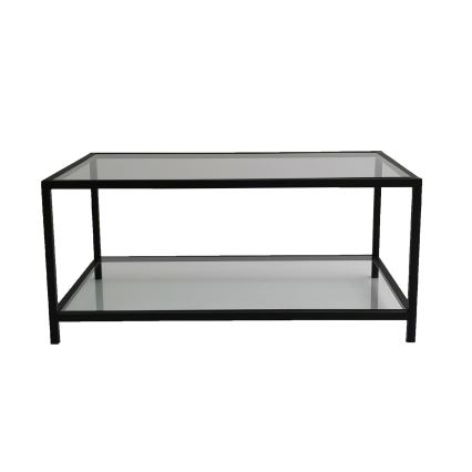 Klubska mizica ASTRO 40x90 cm črna