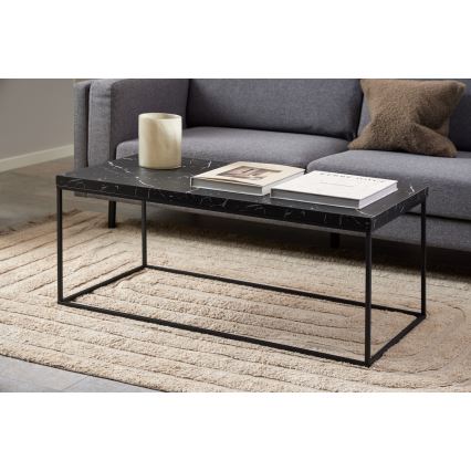 Klubska mizica CAMILO v antracitu