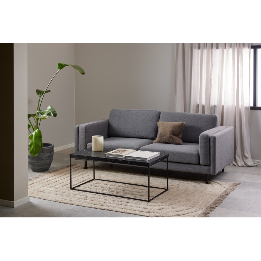 Klubska mizica CAMILO v antracitu