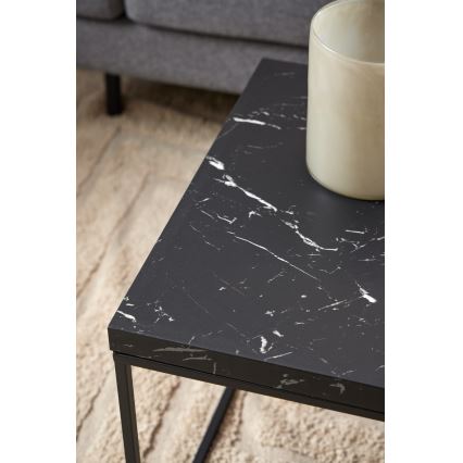 Klubska mizica CAMILO v antracitu