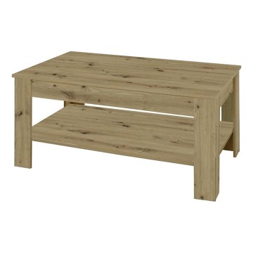 Klubska mizica COCO, hrast Artisan