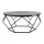 Klubska mizica DIAMOND 41,5x90 cm črna
