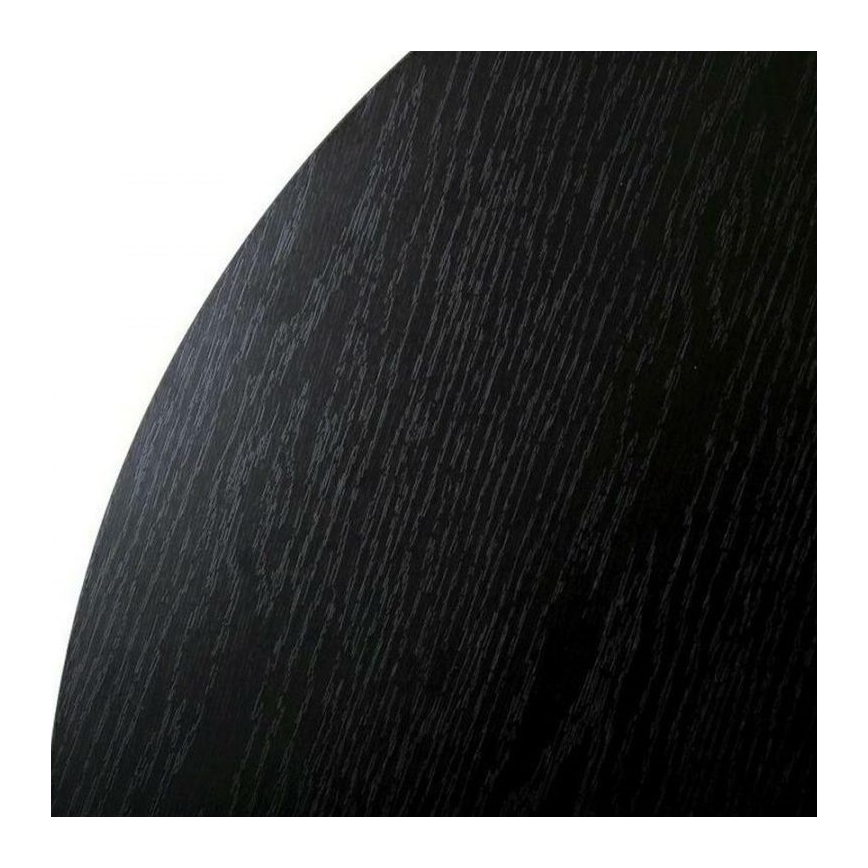 Klubska mizica DIAMOND 41,5x90 cm črna