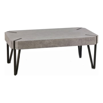 Klubska mizica EMILY 42x110 cm beton
