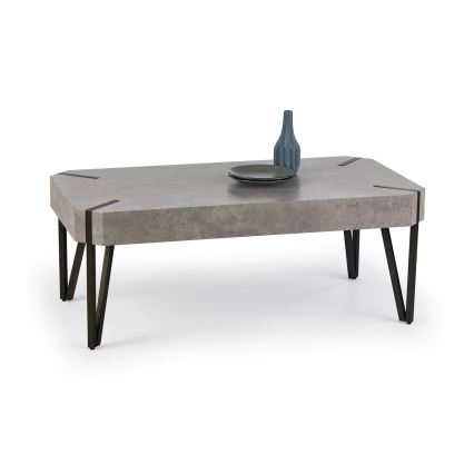 Klubska mizica EMILY 42x110 cm beton
