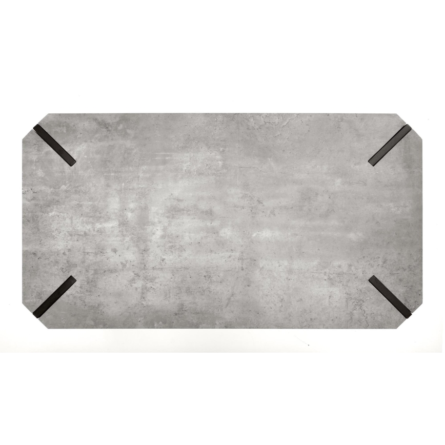 Klubska mizica EMILY 42x110 cm beton