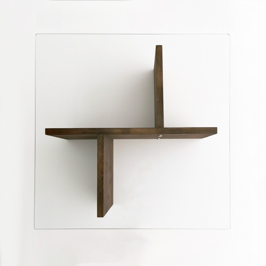 Klubska mizica GLORY 35x90 cm bor