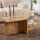 Klubska mizica HARMONY 40x80 cm bor atlantic