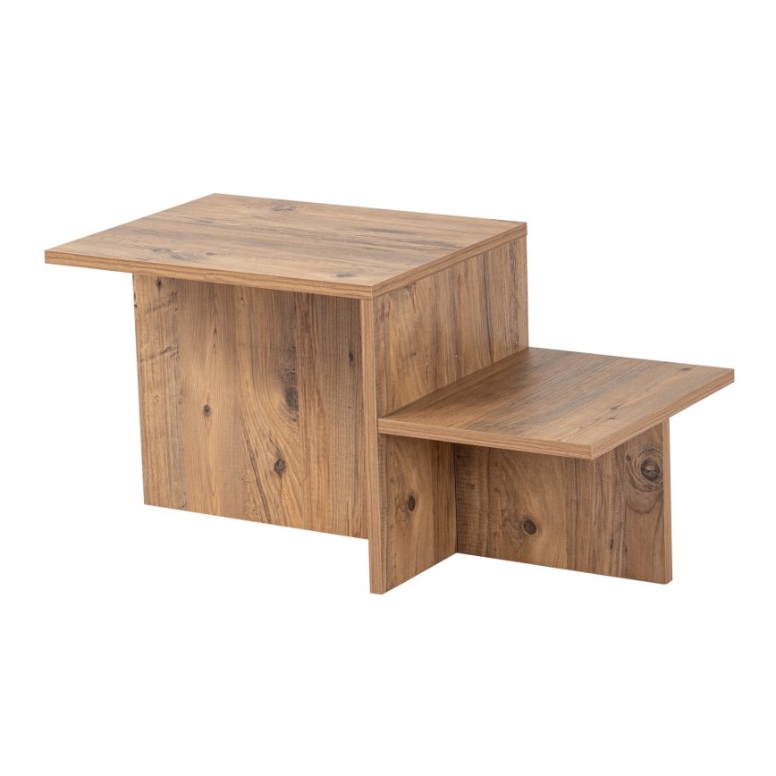 Klubska mizica HARMONY 40x80 cm bor atlantic