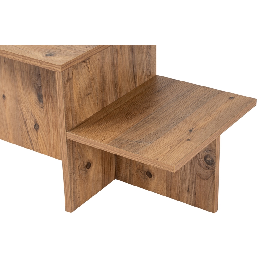Klubska mizica HARMONY 40x80 cm bor atlantic
