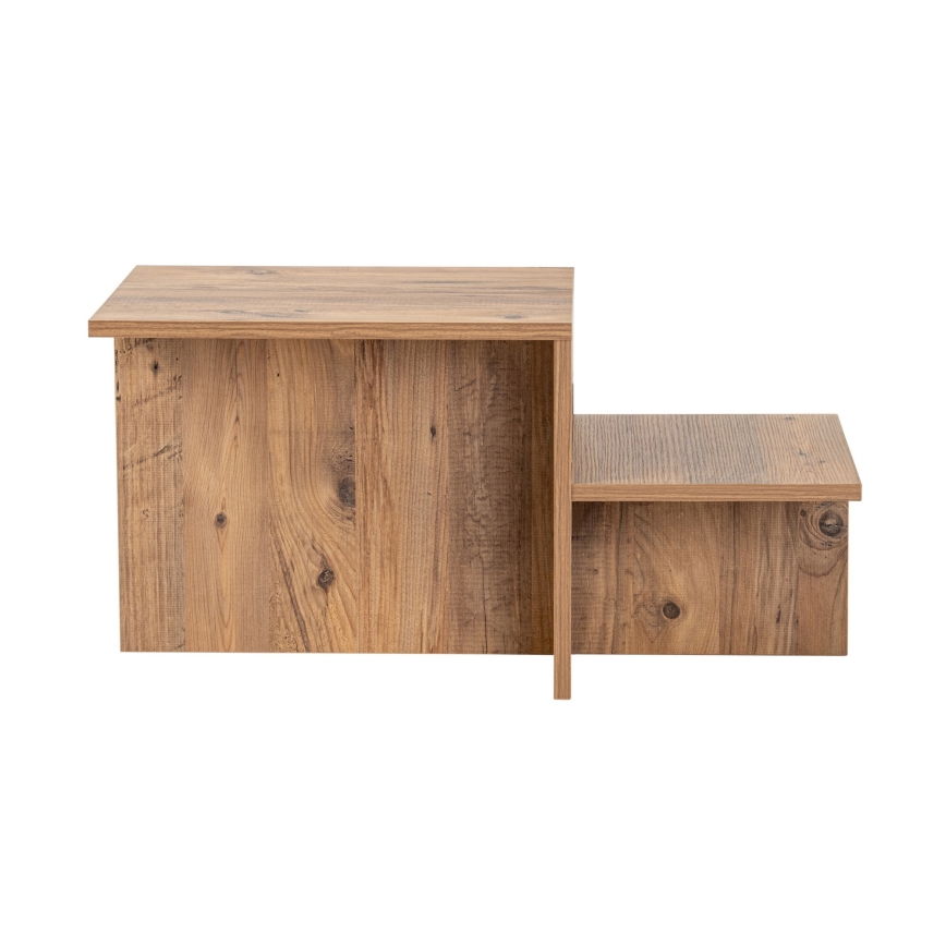 Klubska mizica HARMONY 40x80 cm bor atlantic