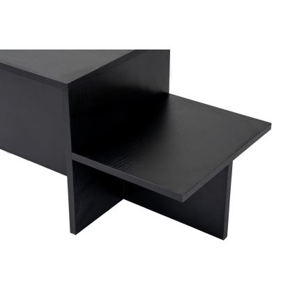 Klubska mizica HARMONY 40x80 cm črna