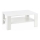 Klubska mizica KWADRO 53x110 cm bela