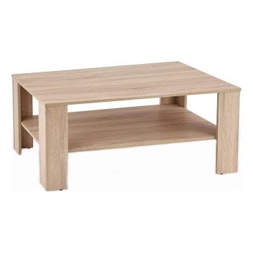 Klubska mizica KWADRO 53x110 cm hrast sonoma