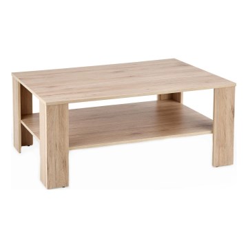 Klubska mizica KWADRO 53x110 cm hrast wotan