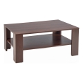 Klubska mizica KWADRO 53x110 cm temen oreh