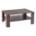 Klubska mizica KWADRO 53x110 cm temen oreh