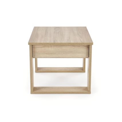 Klubska mizica s drawer NEA 52x60 cm hrast sonoma