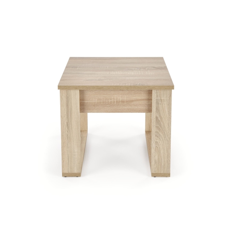 Klubska mizica s drawer NEA 52x60 cm hrast sonoma
