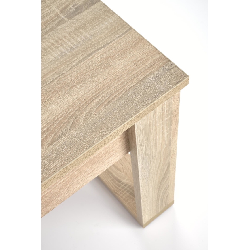 Klubska mizica s drawer NEA 52x60 cm hrast sonoma
