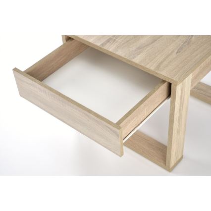 Klubska mizica s drawer NEA 52x60 cm hrast sonoma